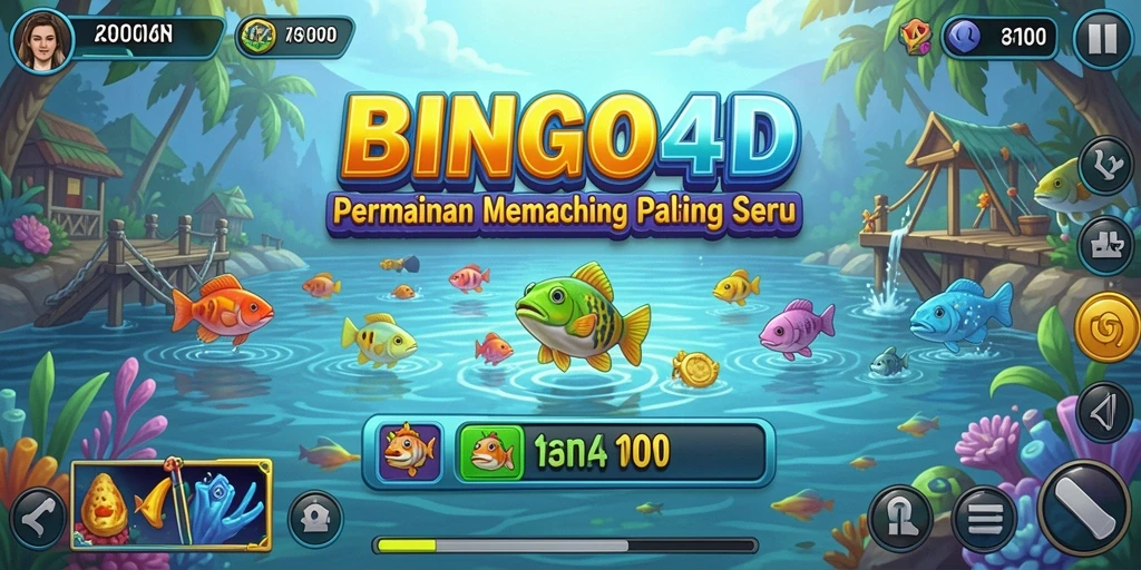 Tangkapan ikan yang berwarna-warni dan pengalaman memancing seru.