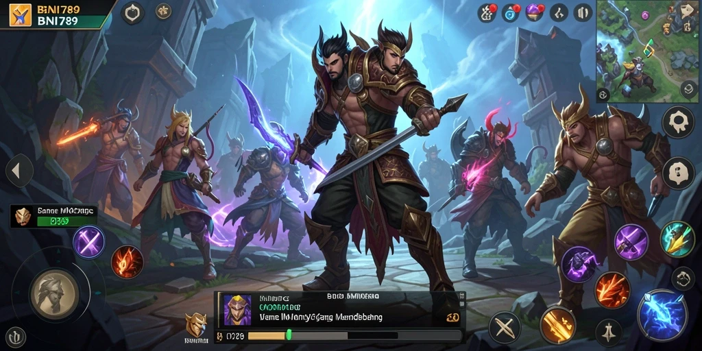 Tampilan gameplay BNI789 yang mendebarkan dan penuh aksi.