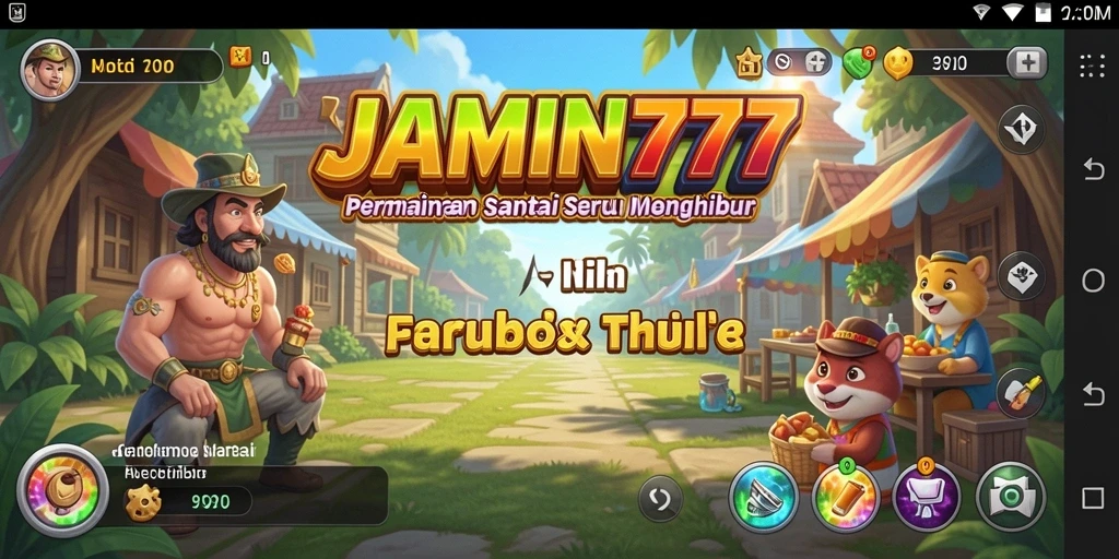 Screenshot gameplay JAMIN777 yang menyajikan keseruan permainan.