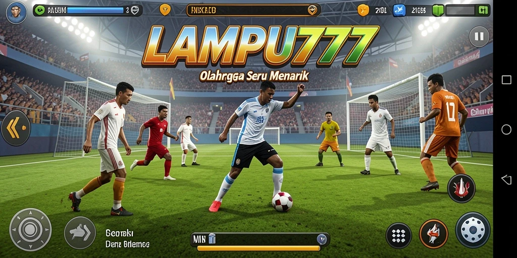 Screenshot gameplay LAMPU777 menampilkan aksi seru dalam olahraga.