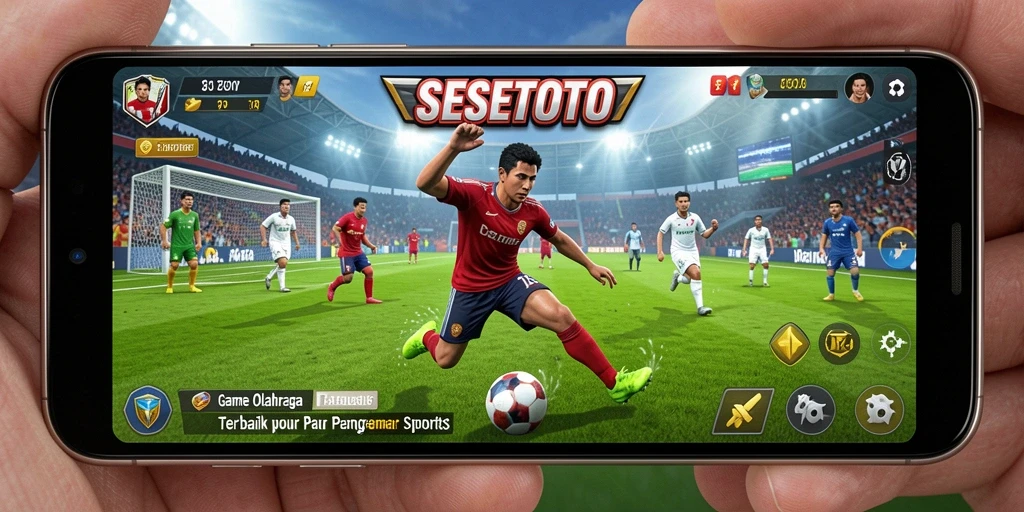 Tampilan gameplay SESETOTO yang menegangkan dan seru.