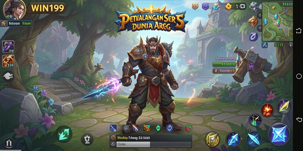 Gameplay seru WIN199 dengan dunia ARPG yang menakjubkan.