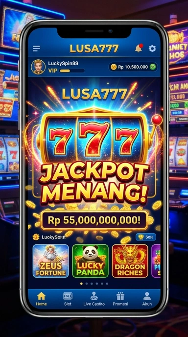 Proses unduh yang mudah dan cepat di lusa777.
